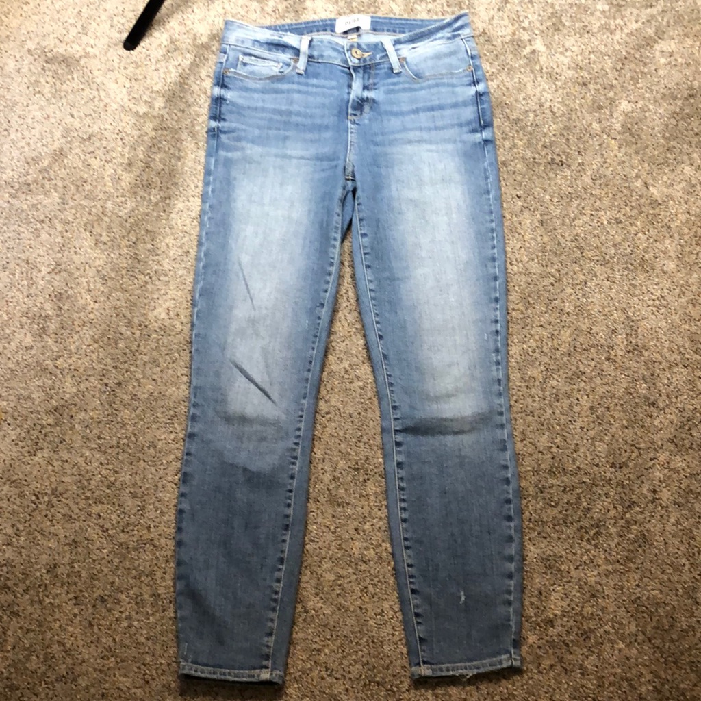 Paige Verdugo Crop Jeans, 28